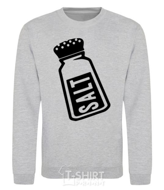 Sweatshirt Salt sport-grey фото