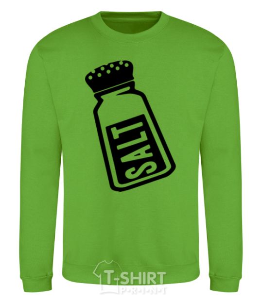 Sweatshirt Salt orchid-green фото