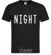 Men's T-Shirt Night black фото
