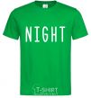Men's T-Shirt Night kelly-green фото