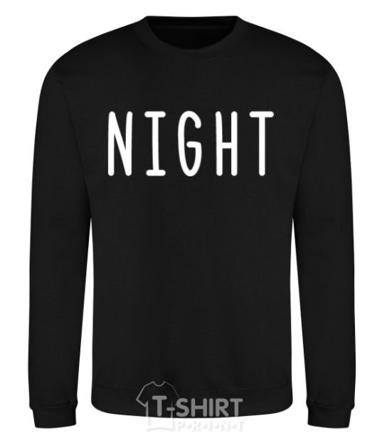 Sweatshirt Night black фото