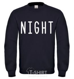 Sweatshirt Night black фото