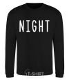 Sweatshirt Night black фото