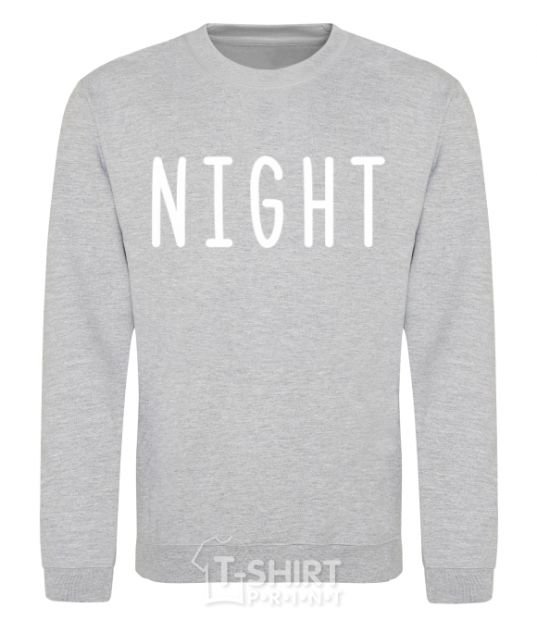 Sweatshirt Night sport-grey фото