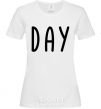 Women's T-shirt Day White фото