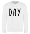 Sweatshirt Day White фото