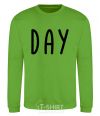 Sweatshirt Day orchid-green фото