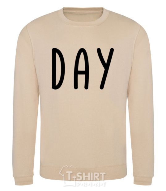 Sweatshirt Day sand фото