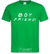 Men's T-Shirt Boyfriend kelly-green фото