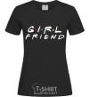 Women's T-shirt Girlfriend black фото