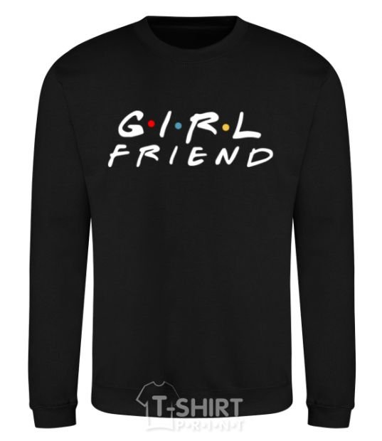 Sweatshirt Girlfriend black фото