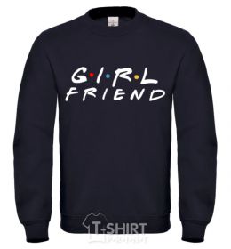 Sweatshirt Girlfriend black фото