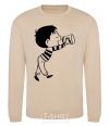 Sweatshirt Listen boy sand фото