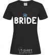 Women's T-shirt Starry Bride black фото