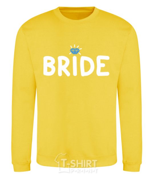 Sweatshirt Starry Bride yellow фото