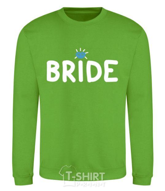 Sweatshirt Starry Bride orchid-green фото
