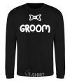 Sweatshirt Groom Bow black фото