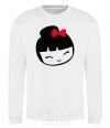 Sweatshirt JAPANESE GIRL White фото