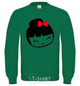 Sweatshirt JAPANESE GIRL orchid-green фото