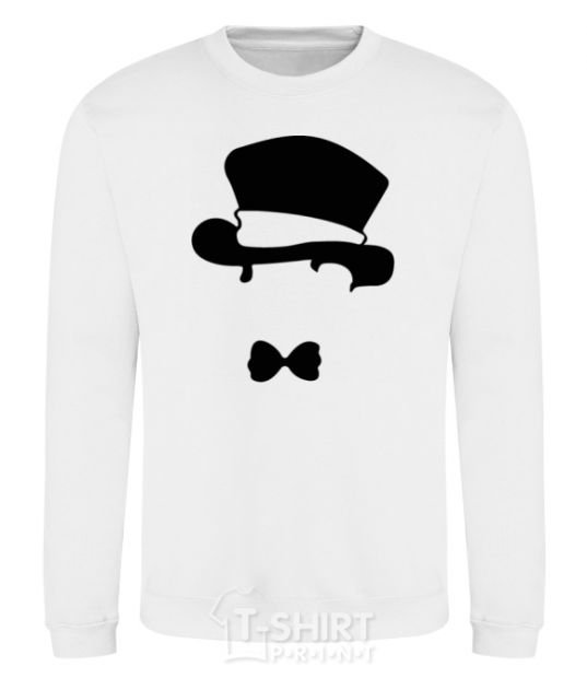 Sweatshirt GENTLEMANS HAT White фото