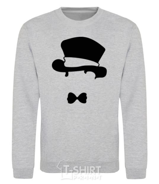 Sweatshirt GENTLEMANS HAT sport-grey фото