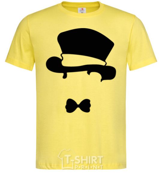 Men's T-Shirt GENTLEMANS HAT cornsilk фото