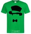 Men's T-Shirt GENTLEMANS HAT kelly-green фото
