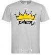 Men's T-Shirt Prince V.1 grey фото