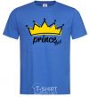 Men's T-Shirt Prince V.1 royal-blue фото