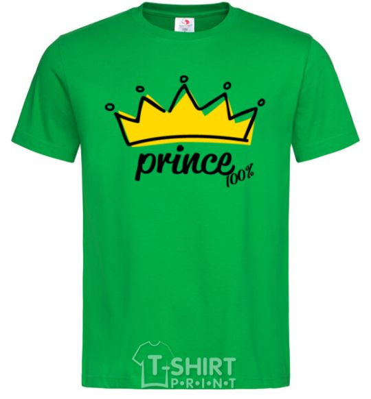 Men's T-Shirt Prince V.1 kelly-green фото