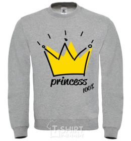 Sweatshirt Princess sport-grey фото