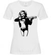 Women's T-shirt Harley Quinn White фото