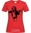 Women's T-shirt Harley Quinn red фото