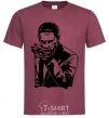 Men's T-Shirt Joker New burgundy фото