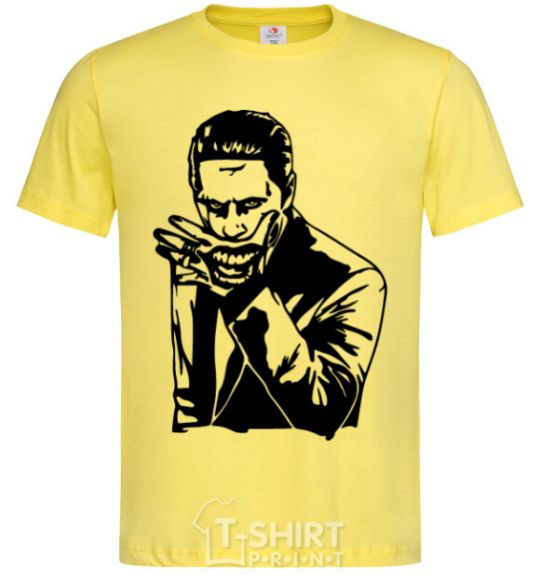 Men's T-Shirt Joker New cornsilk фото