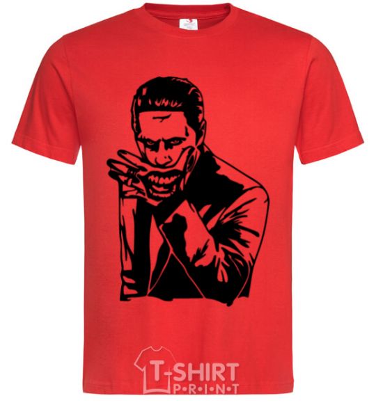 Men's T-Shirt Joker New red фото