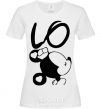 Women's T-shirt Minnie LO White фото