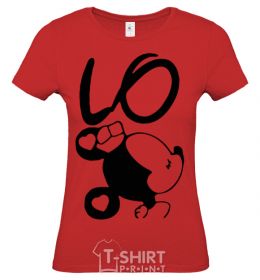 Women's T-shirt Minnie LO red фото