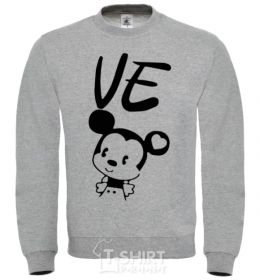 Sweatshirt Mikkey VE sport-grey фото