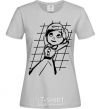 Women's T-shirt Ellie grey фото