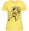 Women's T-shirt Ellie cornsilk фото