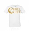 Men's T-Shirt Moon of my life White фото