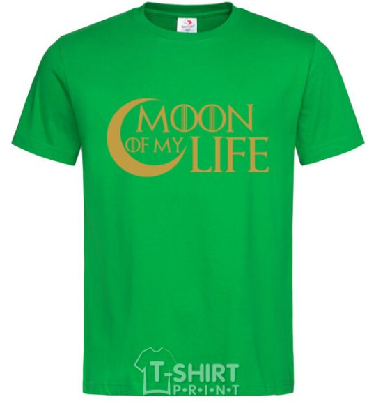 Men's T-Shirt Moon of my life kelly-green фото