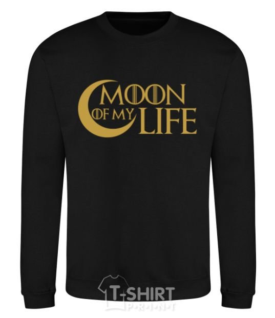 Sweatshirt Moon of my life black фото