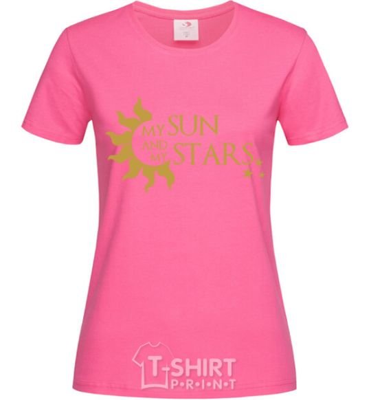 Women's T-shirt My sun and my stars heliconia фото