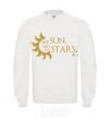 Sweatshirt My sun and my stars White фото