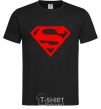 Men's T-Shirt Super man black фото