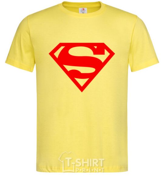 Men's T-Shirt Super man cornsilk фото
