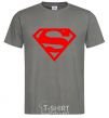 Men's T-Shirt Super man dark-grey фото