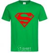 Men's T-Shirt Super man kelly-green фото